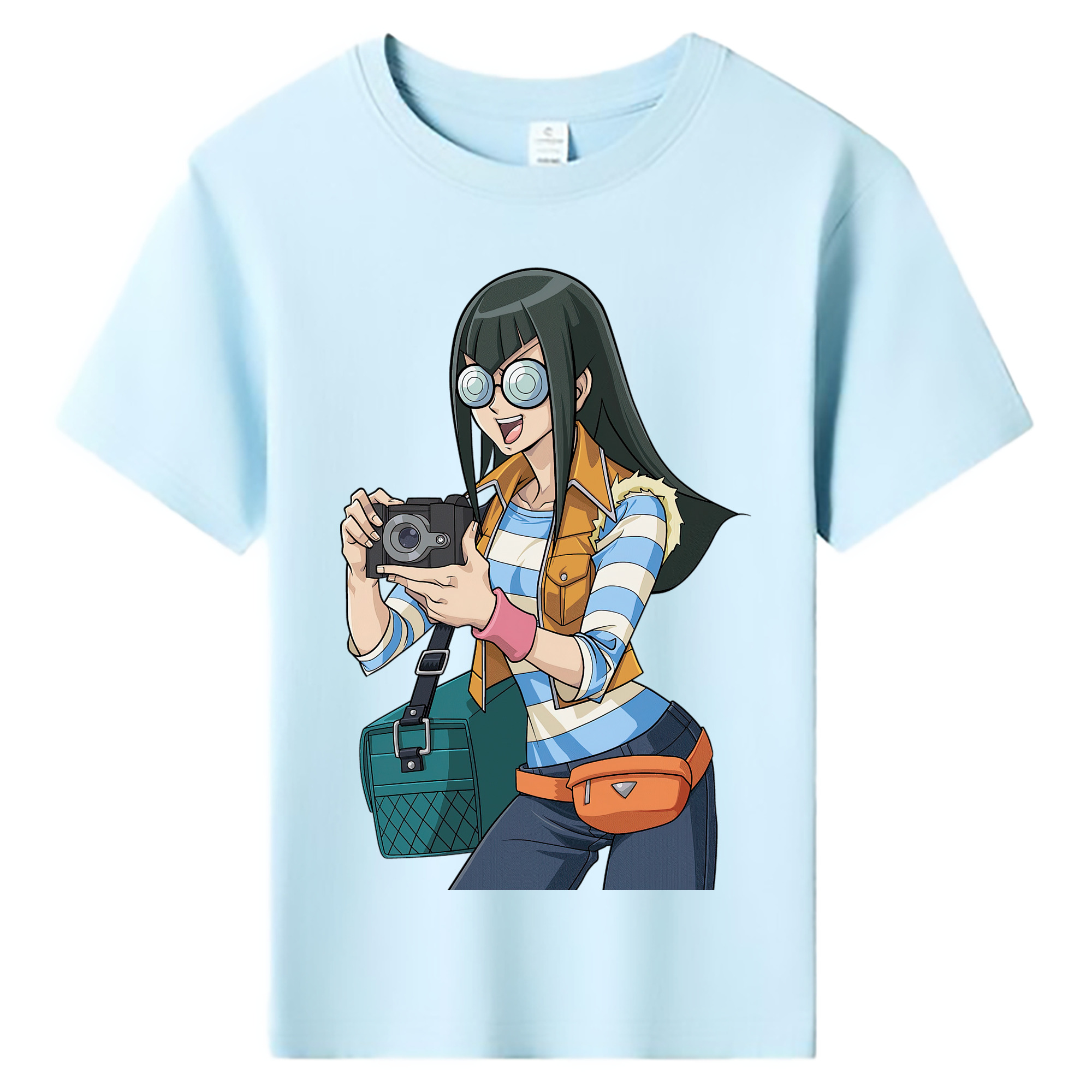 （画像用） 遊☆戯☆王 Yu-Gi-Oh! 綿100％キッズTシャツ（フロントプリント）